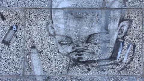 Graffiti Stock Footage
