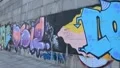 Graffiti HD Footage