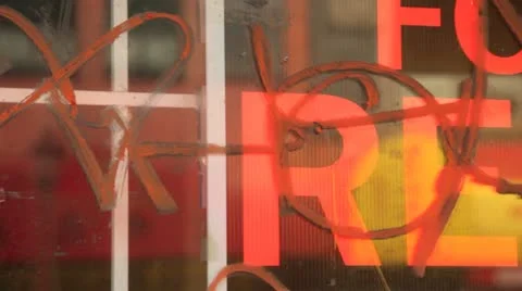 Graffiti. Stock Footage 10864406