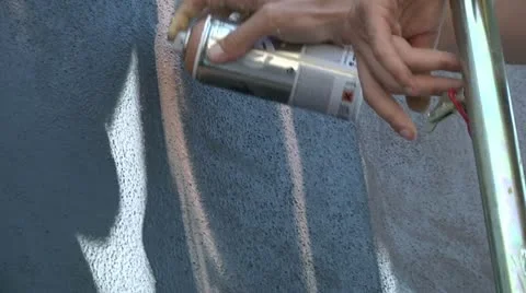 Graffiti. Stock Footage 11496119