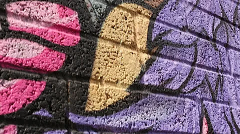 Graffiti Stock Footage 23305020