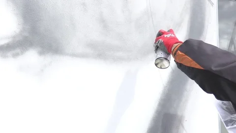 Graffiti Stock Footage 107099457