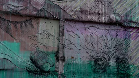 Graffiti Stock Footage 151914904