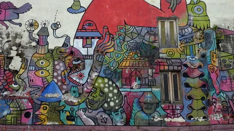 Graffiti Stock Footage 151914949