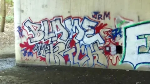 Graffiti Video stock 160448690