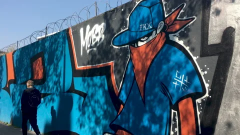 Graffiti Video stock 173309312