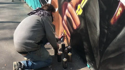 Graffiti Video stock 173309866