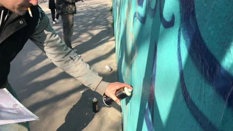 Graffiti Video stock 173314045