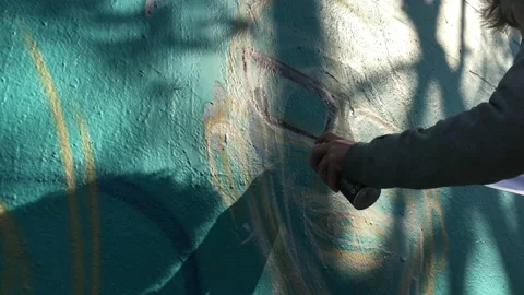 Graffiti Video stock 173315287
