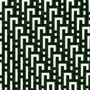 Graffiti on a geometric background seamless pattern 스톡 일러스트