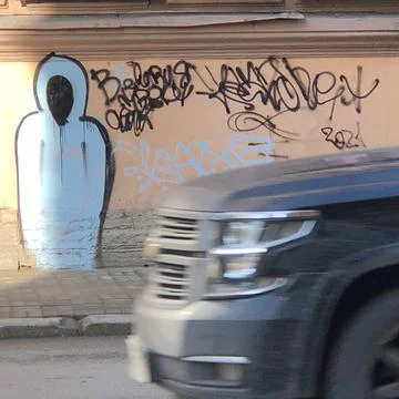 Graffiti | Ghost Stock Photos