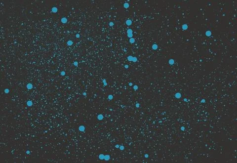 Graffiti gray and blue background with paint speckles Stock Illustration