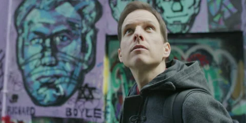Graffiti looking 4sec A001 C015 093062 001 Stock Footage 147633395