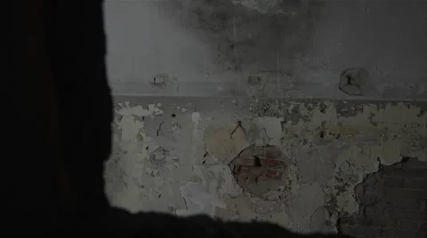 A Graffiti Man Is Drawing On The Wall Stock Footage 44903704