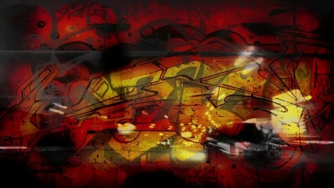 Graffiti Mix vol 2 库存影片 84292256