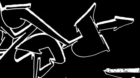 Graffiti Motion Pack 動画素材 313649067