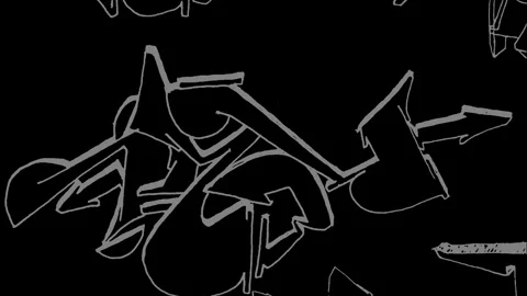 Graffiti Motion Pack 動画素材 313649075