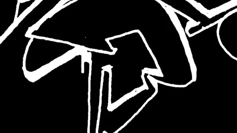 Graffiti Motion Pack 動画素材 313649086