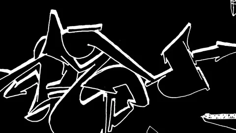 Graffiti Motion Pack Vol. 1 (18) 動画素材 313649089