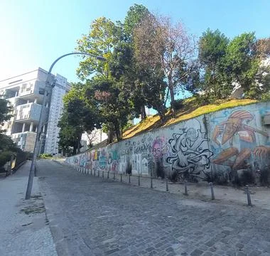 Graffiti Mural Stock Photos