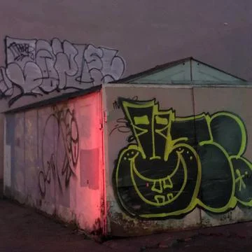 Graffiti | Nigths Stock Photos