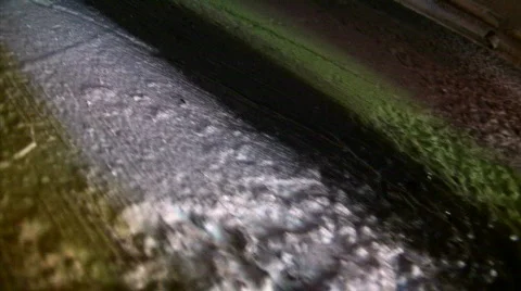 Graffiti paint line texture Stock Footage 737289