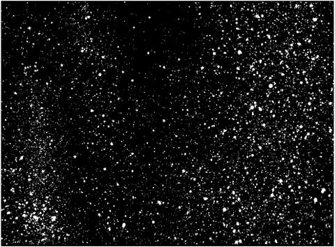 Graffiti paint splatter pattern in white over black Stock Illustration