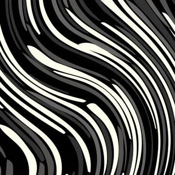 Graffiti pattern on a black background vector illustration Stock Illustration