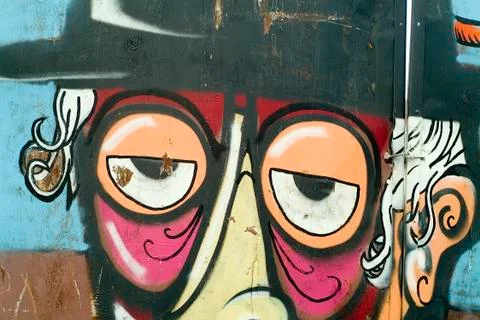 Graffiti Stock Photos