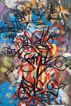 Graffiti Stock-Fotos