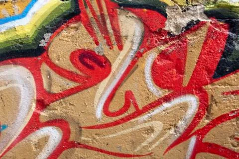 Graffiti Stock-Fotos