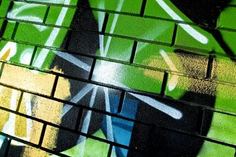 Graffiti 스톡 사진