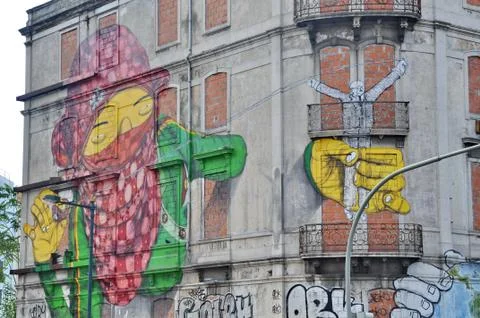 Graffiti Fotos de archivo