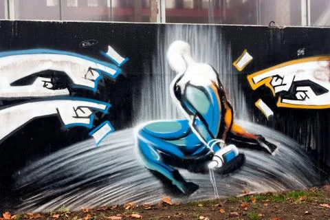 Graffiti Stock Photos