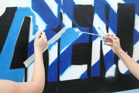 Graffiti Fotos Stock