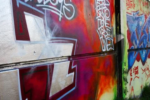 Graffiti Stock Photos