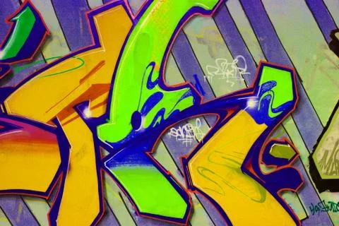 Graffiti Stock Photos