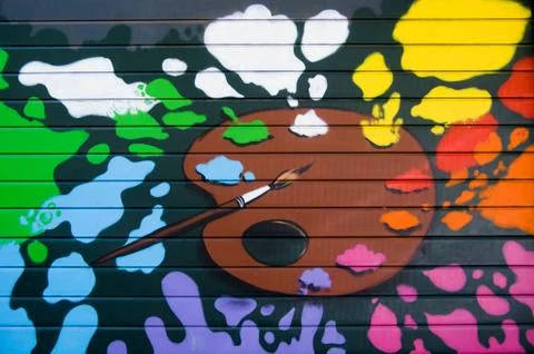 Graffiti Stock Photos