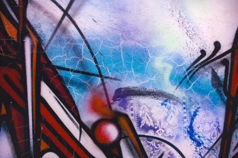 Graffiti 스톡 사진