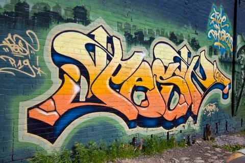 Graffiti Stock Photos
