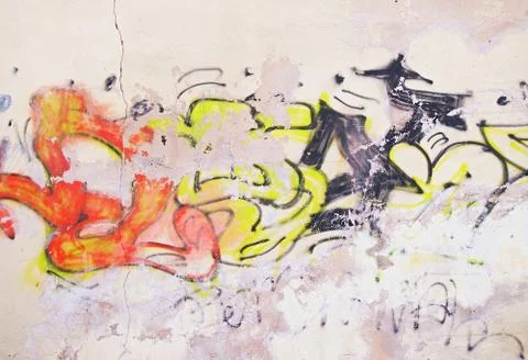 Graffiti 스톡 사진