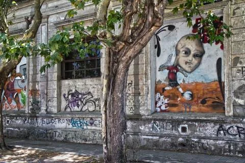 Graffiti Stock Photos