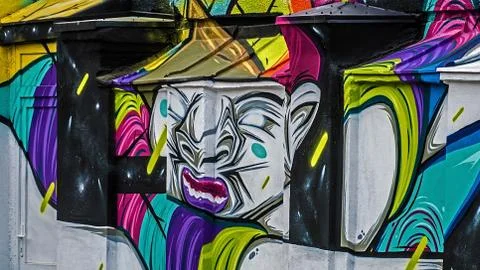 Graffiti Stock Photos