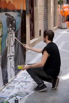 Graffiti Stock Photos