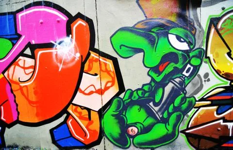 Graffiti Stock Photos