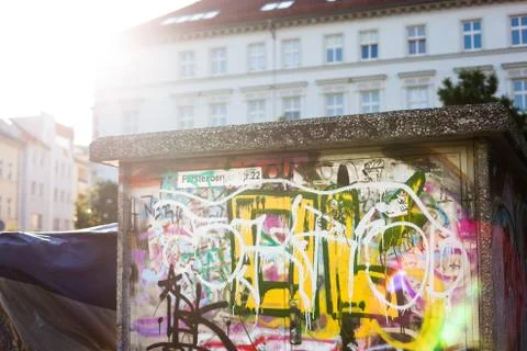 Graffiti Stock Photos