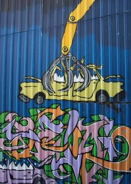 Graffiti Stock Photos