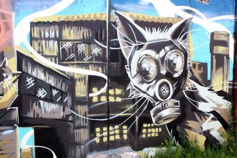 Graffiti Stock Photos