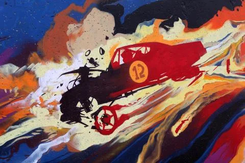 Graffiti Stock Photos