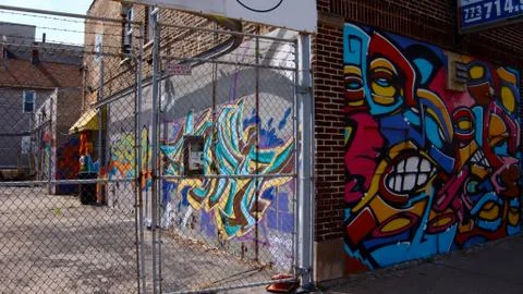 Graffiti 库存照片